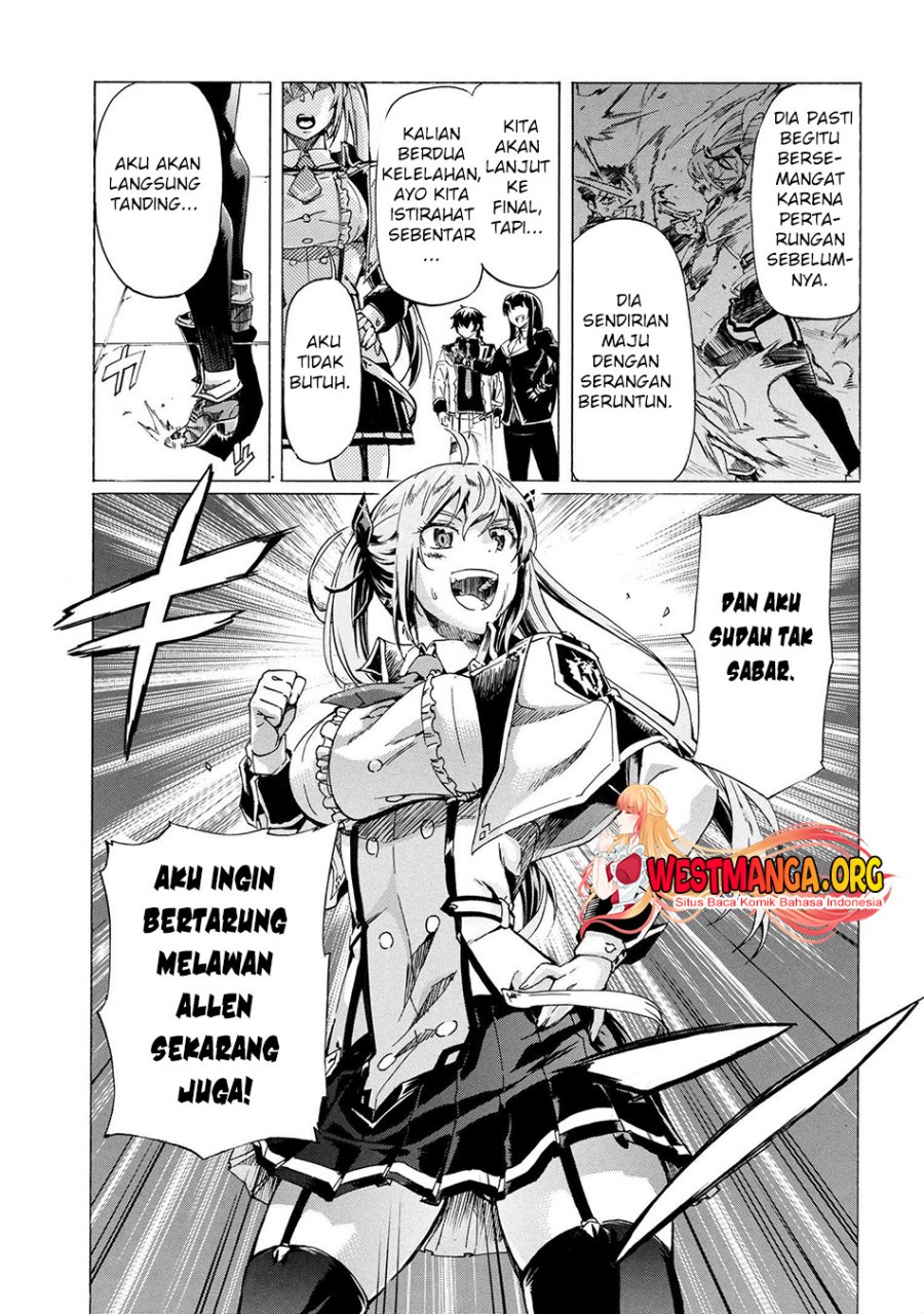 Ichioku-nen Button O Renda Shita Ore Wa, Kizuitara Saikyou Ni Natteita Chapter 27.1 Gambar 9